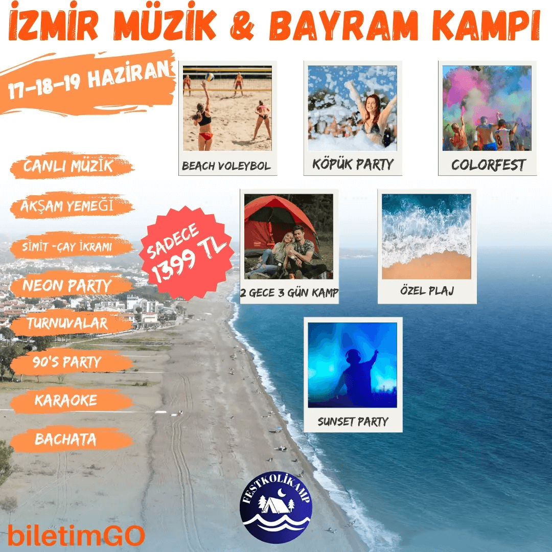 İzmir Müzik & Bayram Kampı