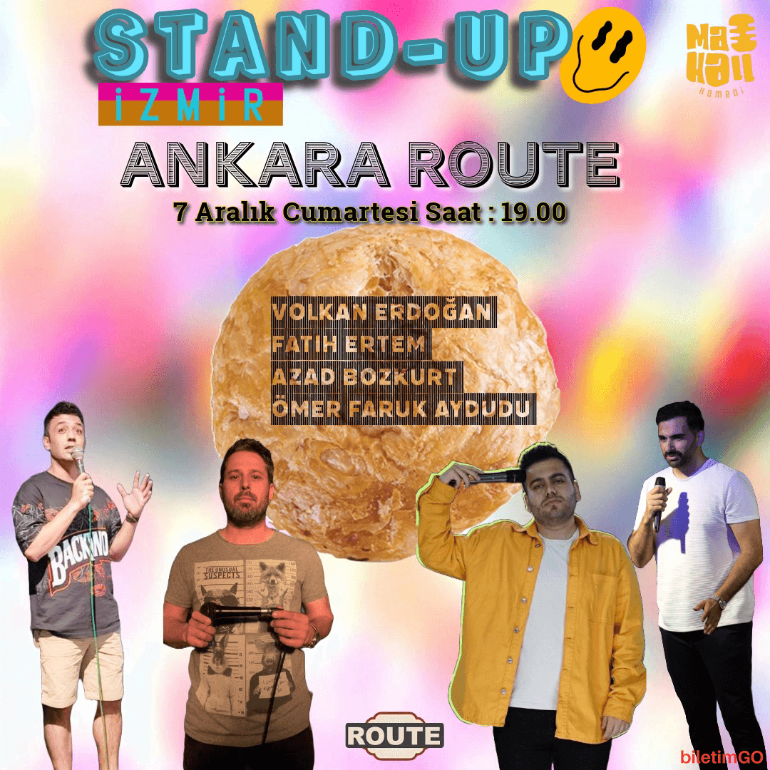 İzmir Stand Up Akşamı