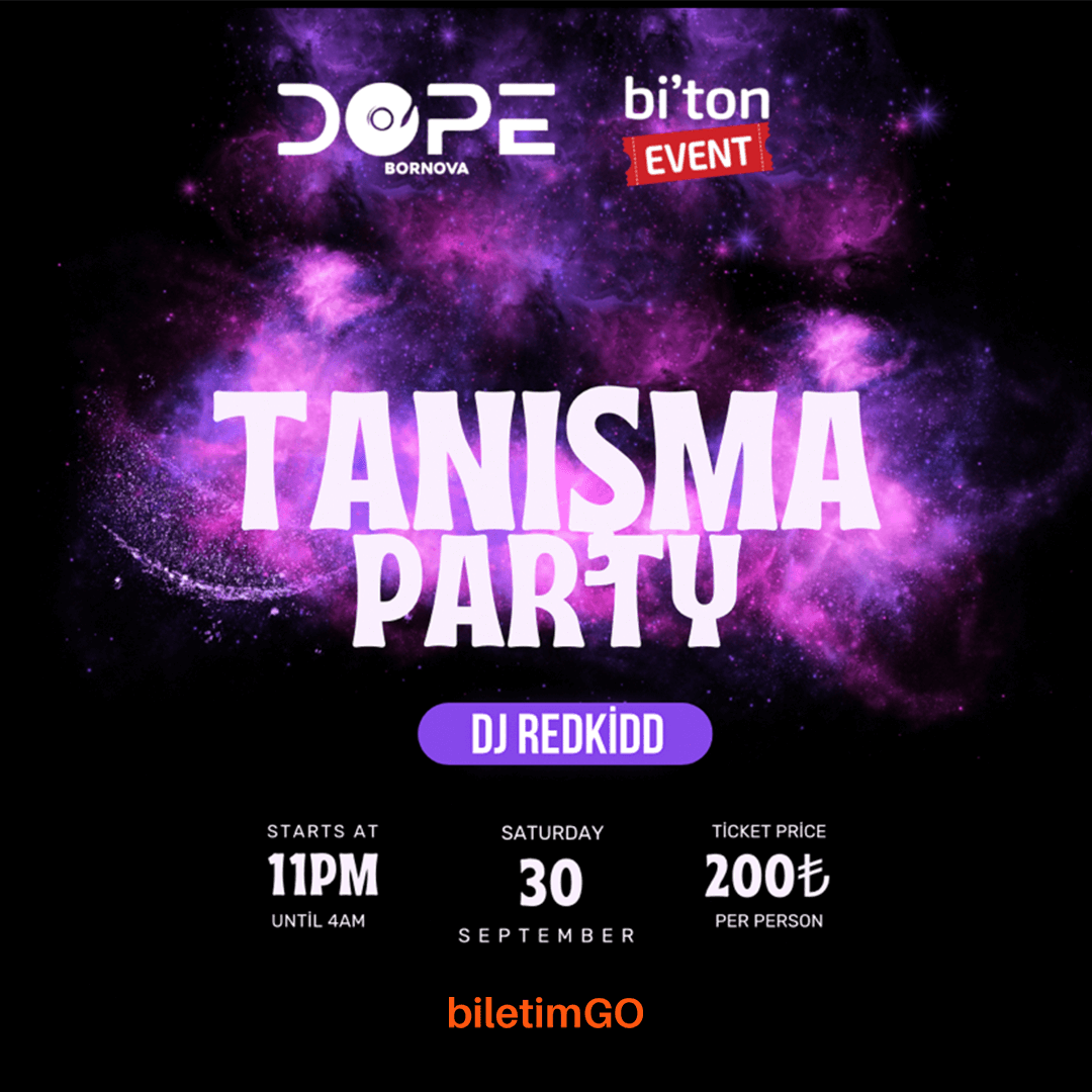 İZMİR TANIŞMA PARTY 2023