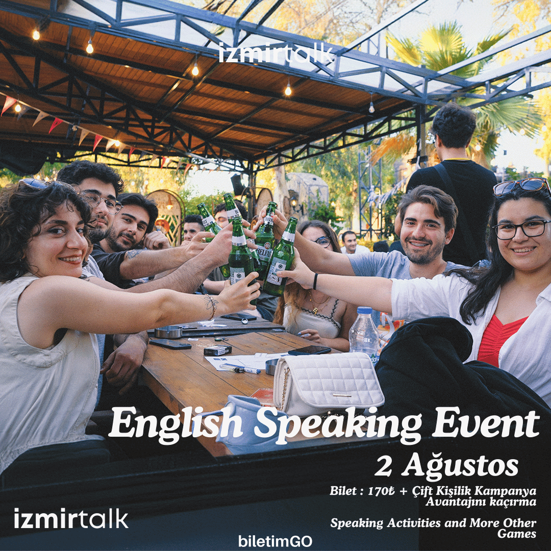 izmirtalk's English Speaking Event