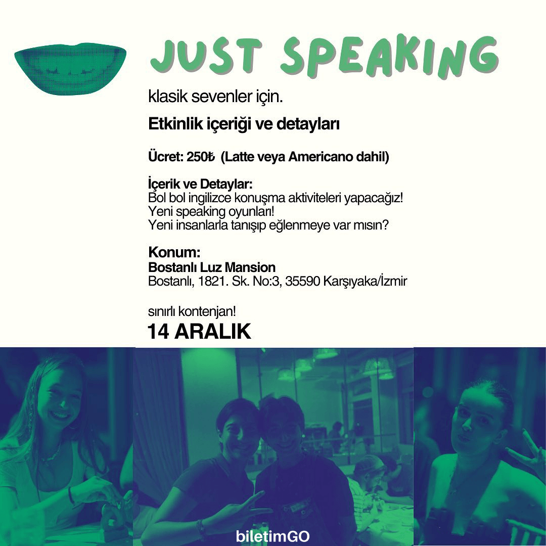 izmirtalk's just speaking