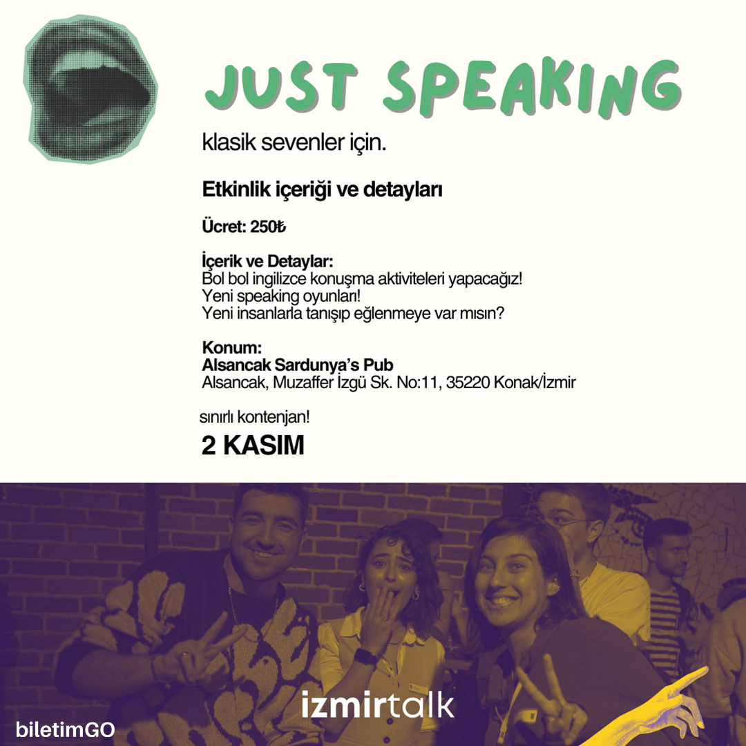izmirtalk's Just Speaking | Alsancak