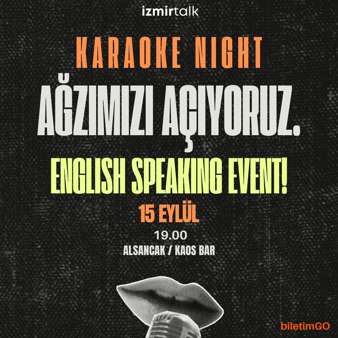 izmirtalk's karaoke night!