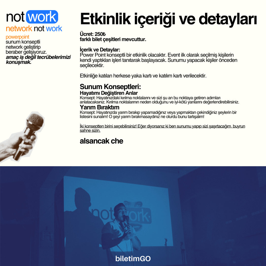 izmirtalk's notwork - network etkilniği