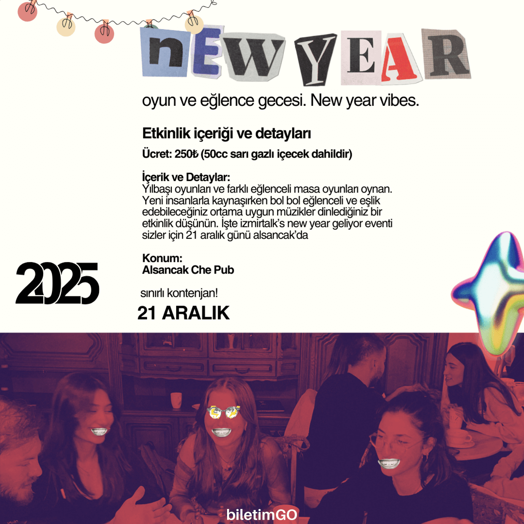 izmirtalk's Pre New Year- Yeni Yıla Hazırlık!