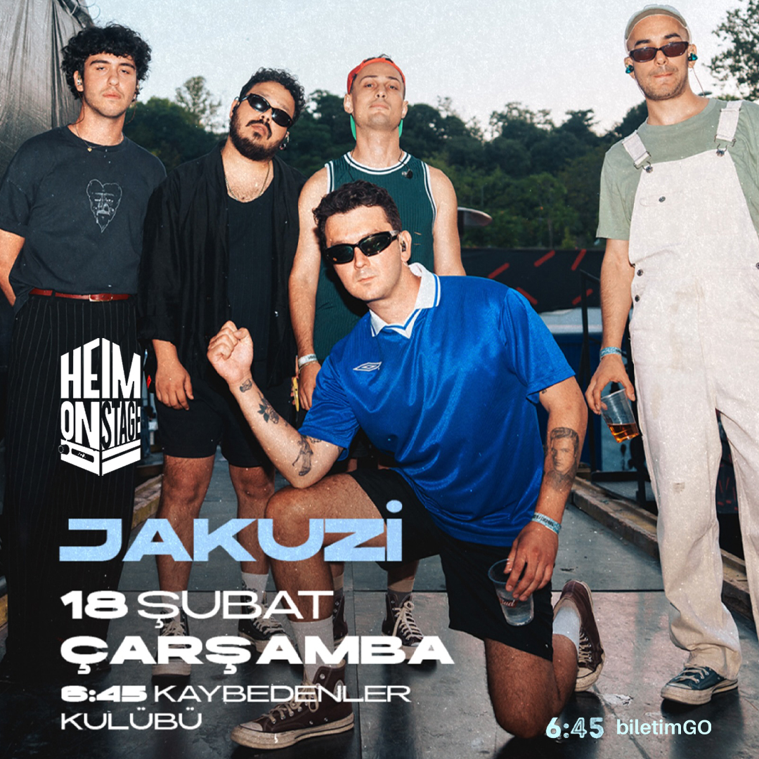 Jakuzi 6:45 KK Ankara Konseri
