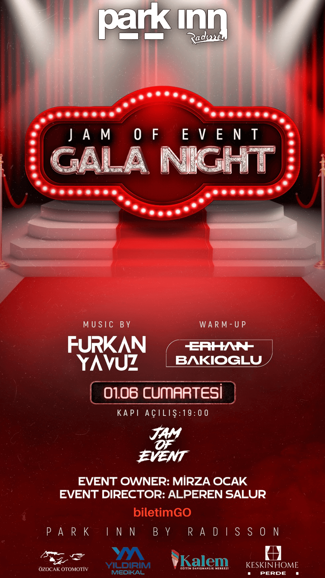 Jam Of Event Gala Night