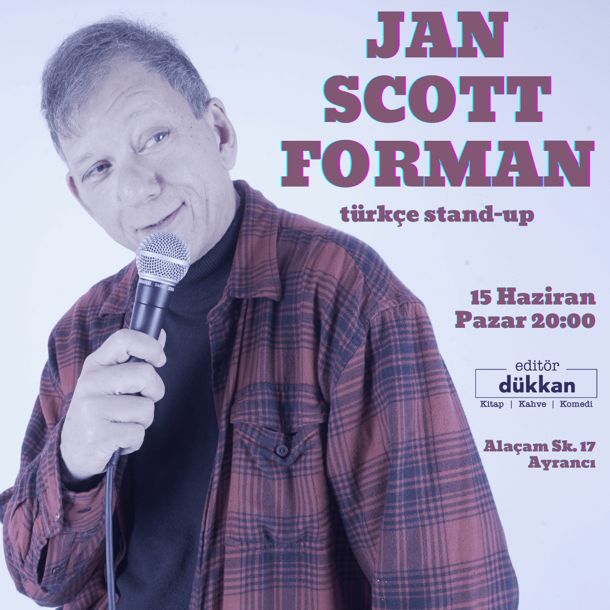 Jan Scott Forman - Stand-up