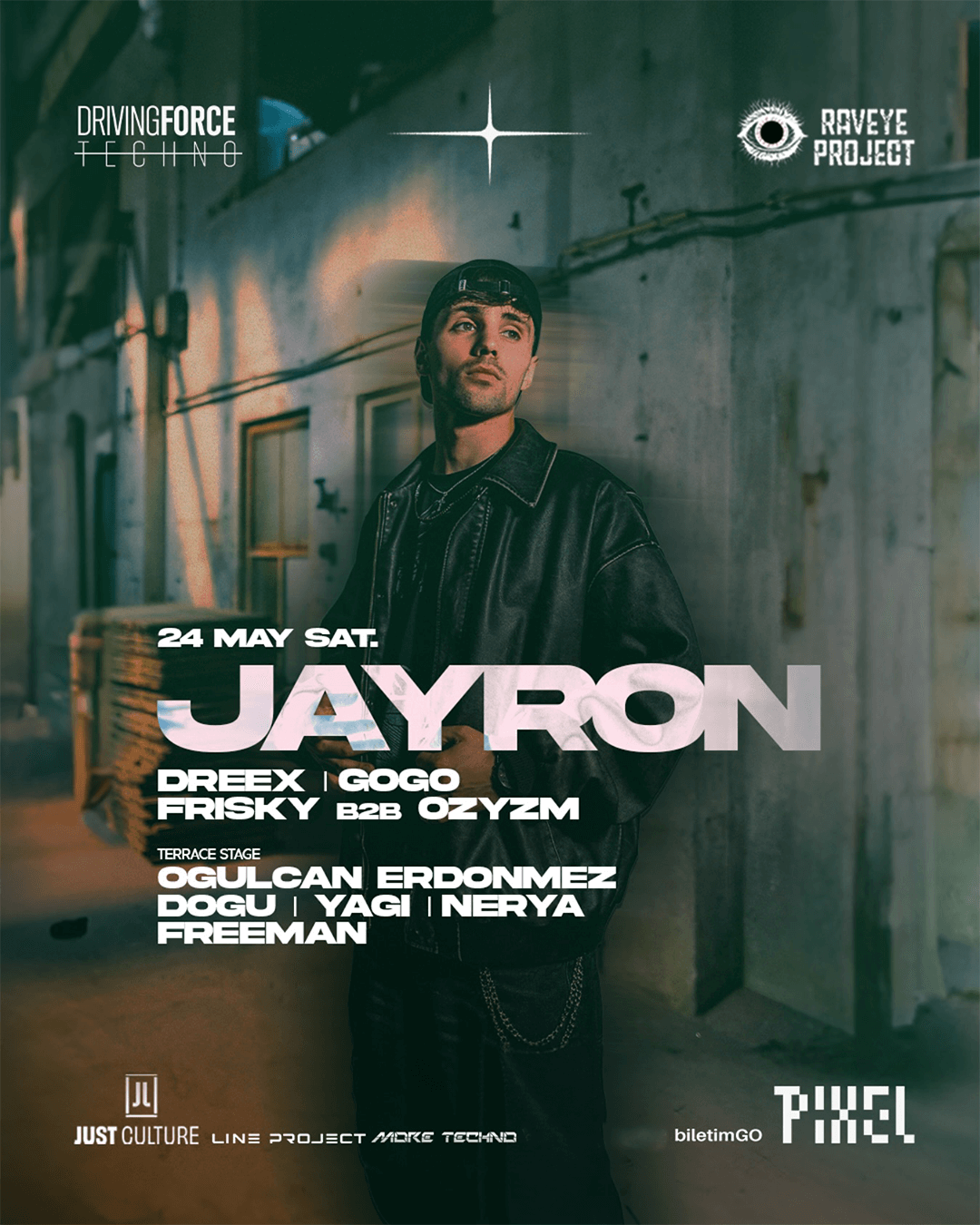 Jayron - Pixel Ankara