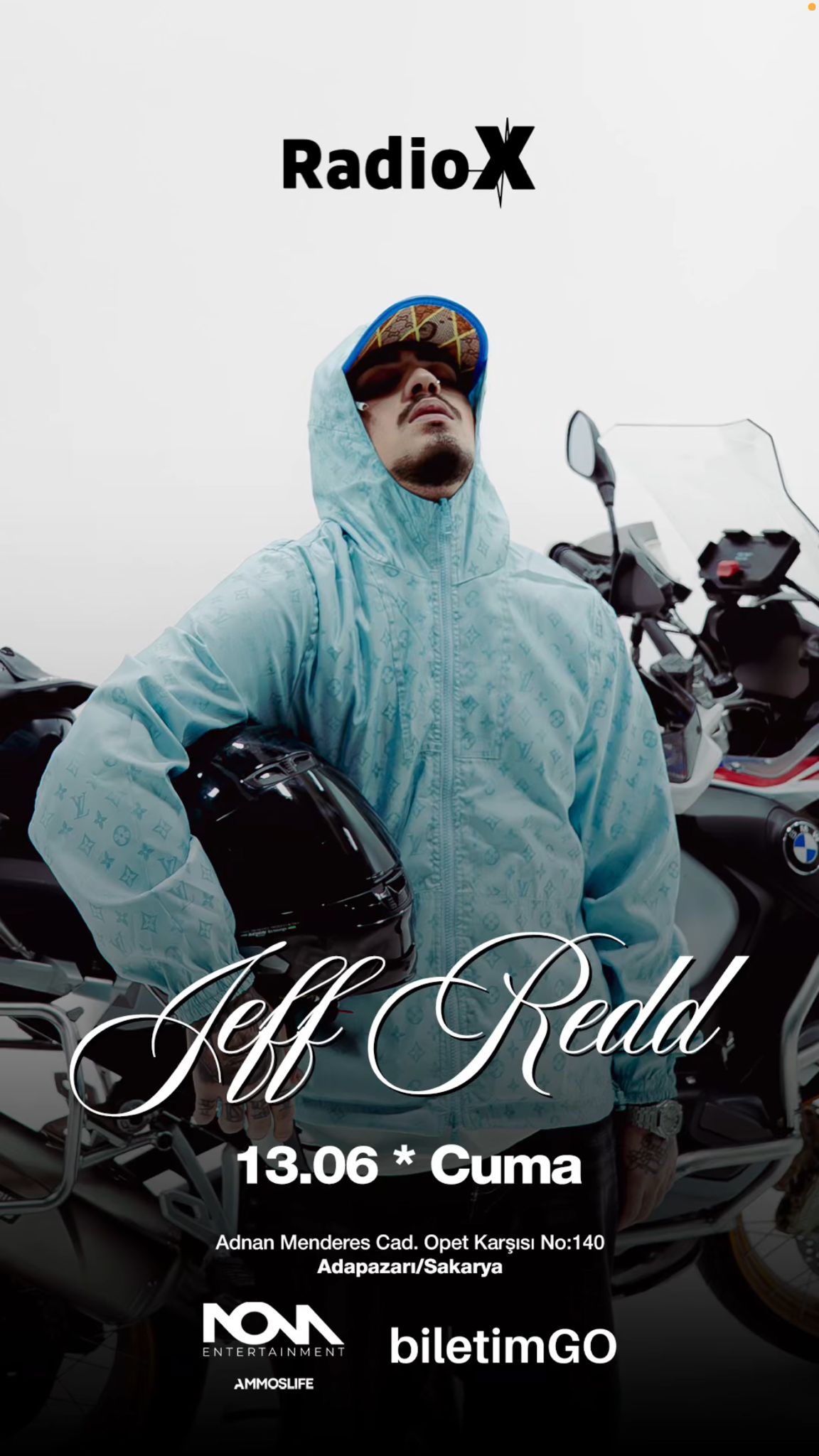 JEFF REDD SAKARYA KONSERİ – Biletler ve Detaylar