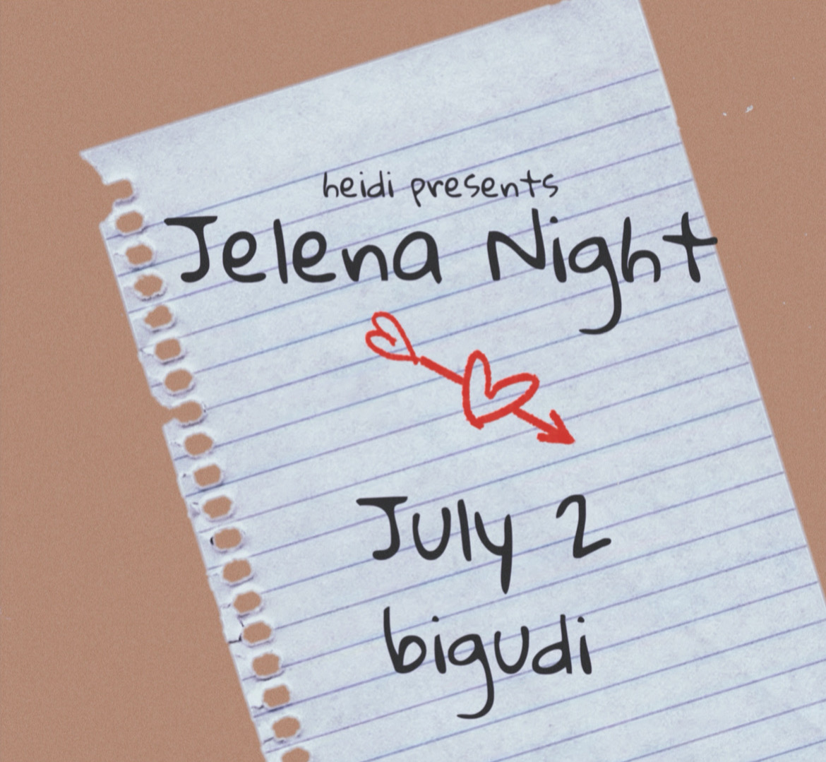 JELENA NIGHT