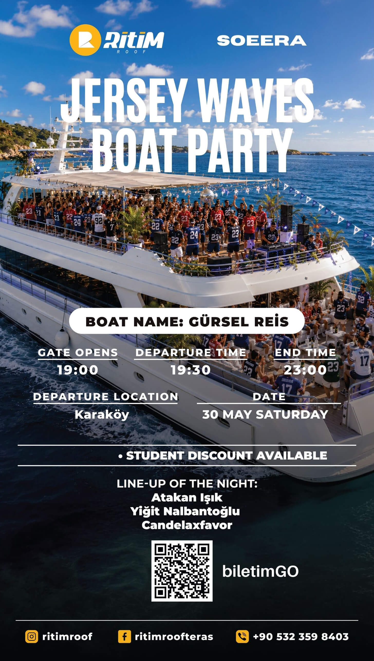 Jersey Waves Boat Party