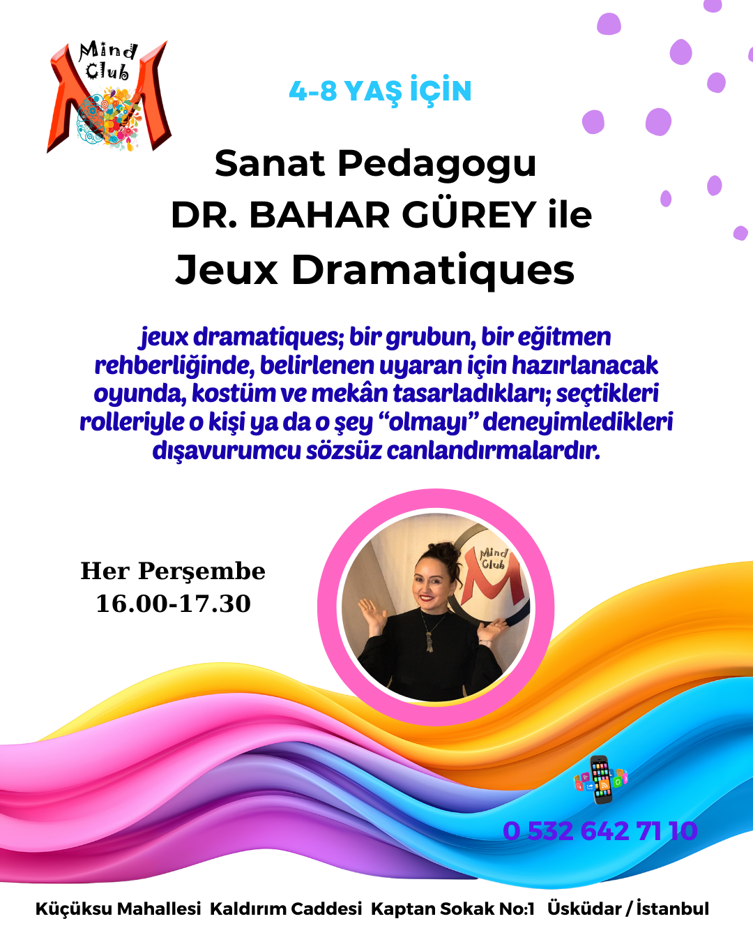 Jeux Dramatiques - Ekim