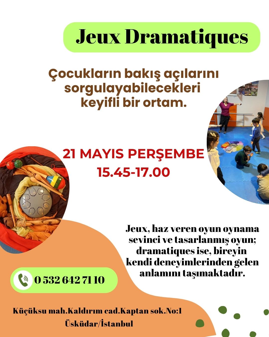 Jeux Dramatiques