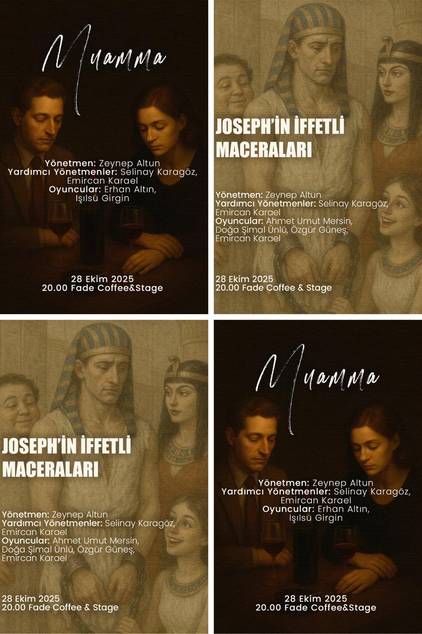 Joseph'in İffetli Maceraları ve Muamma