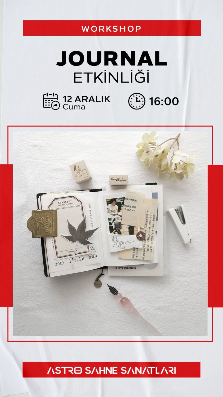 JOURNAL ETKİNLİĞİ