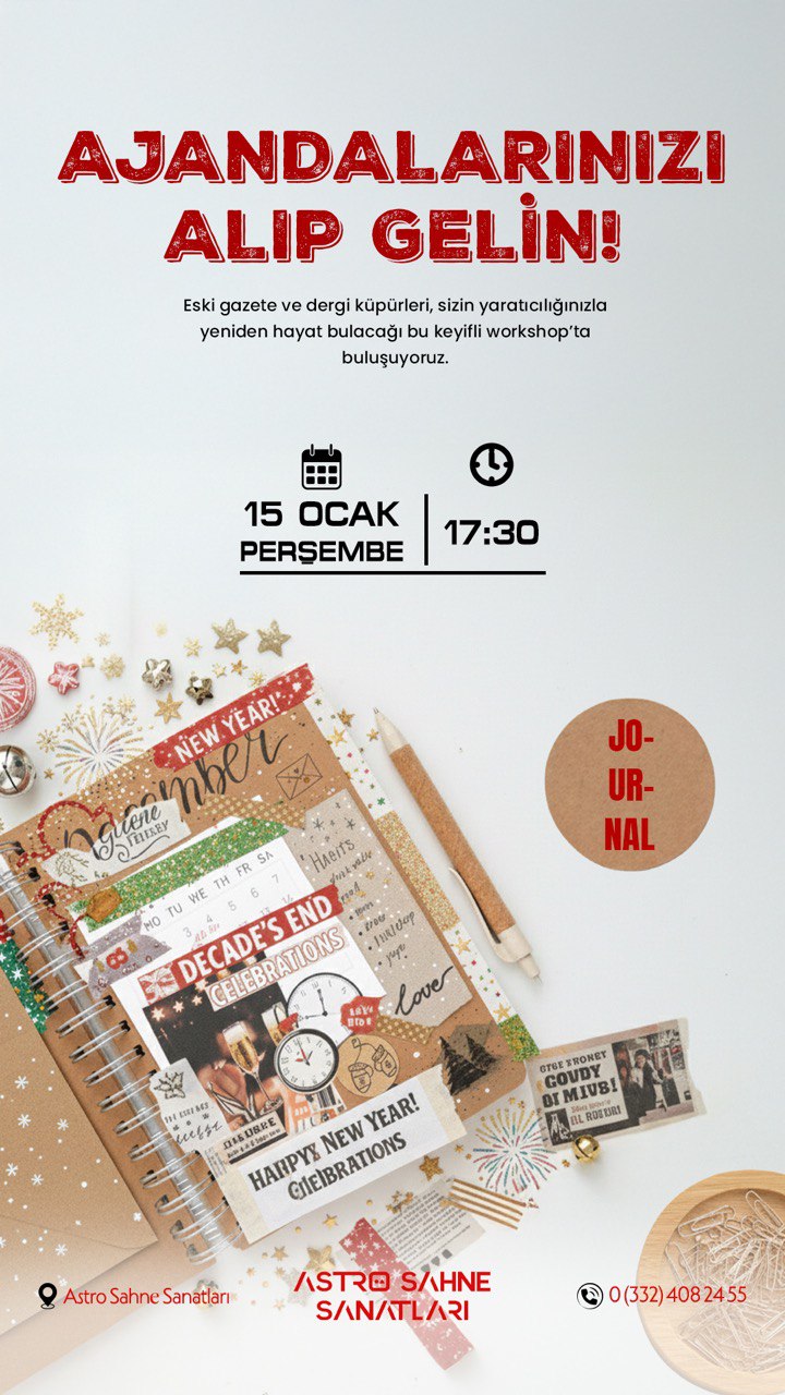 JOURNAL ETKİNLİĞİ