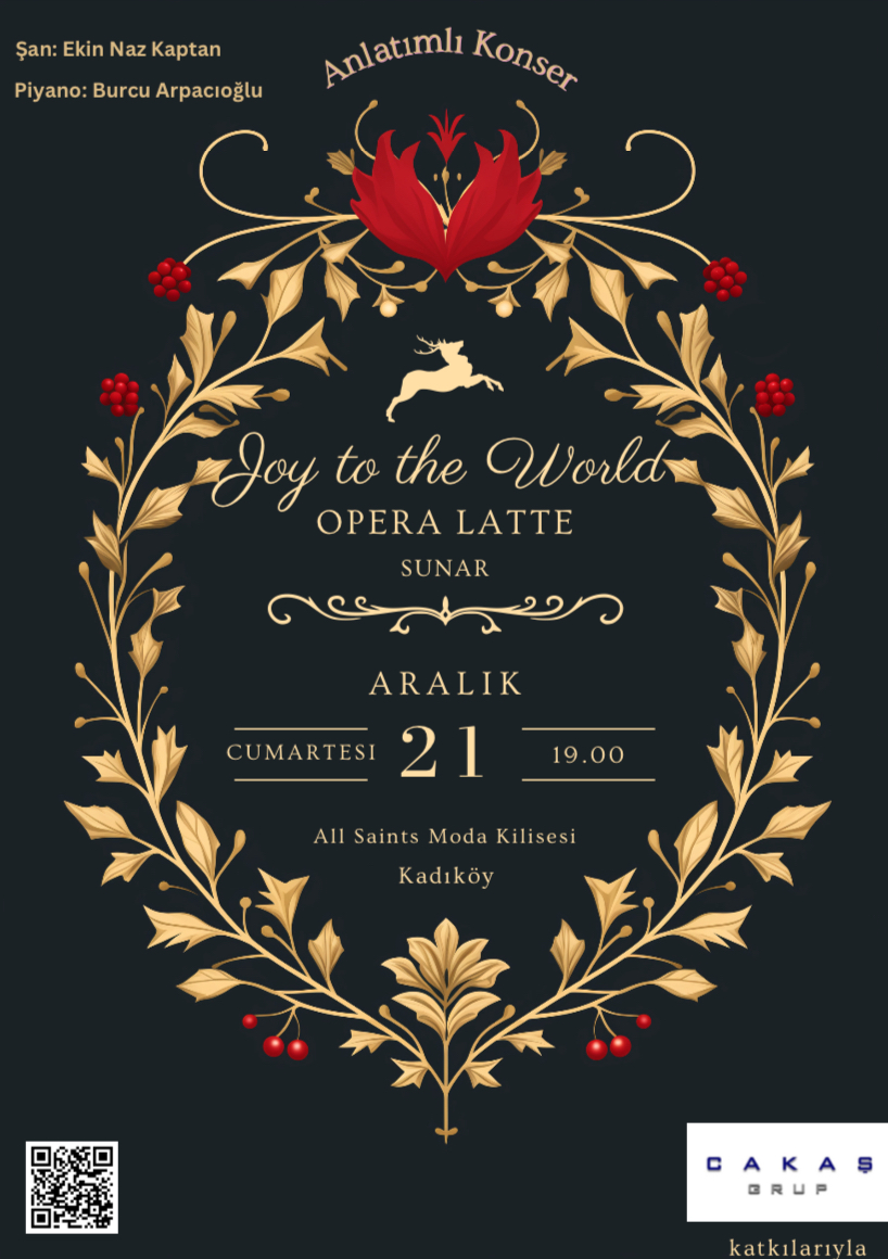 Joy To the World: Opera Latte ile Müzikli Dünya Turu