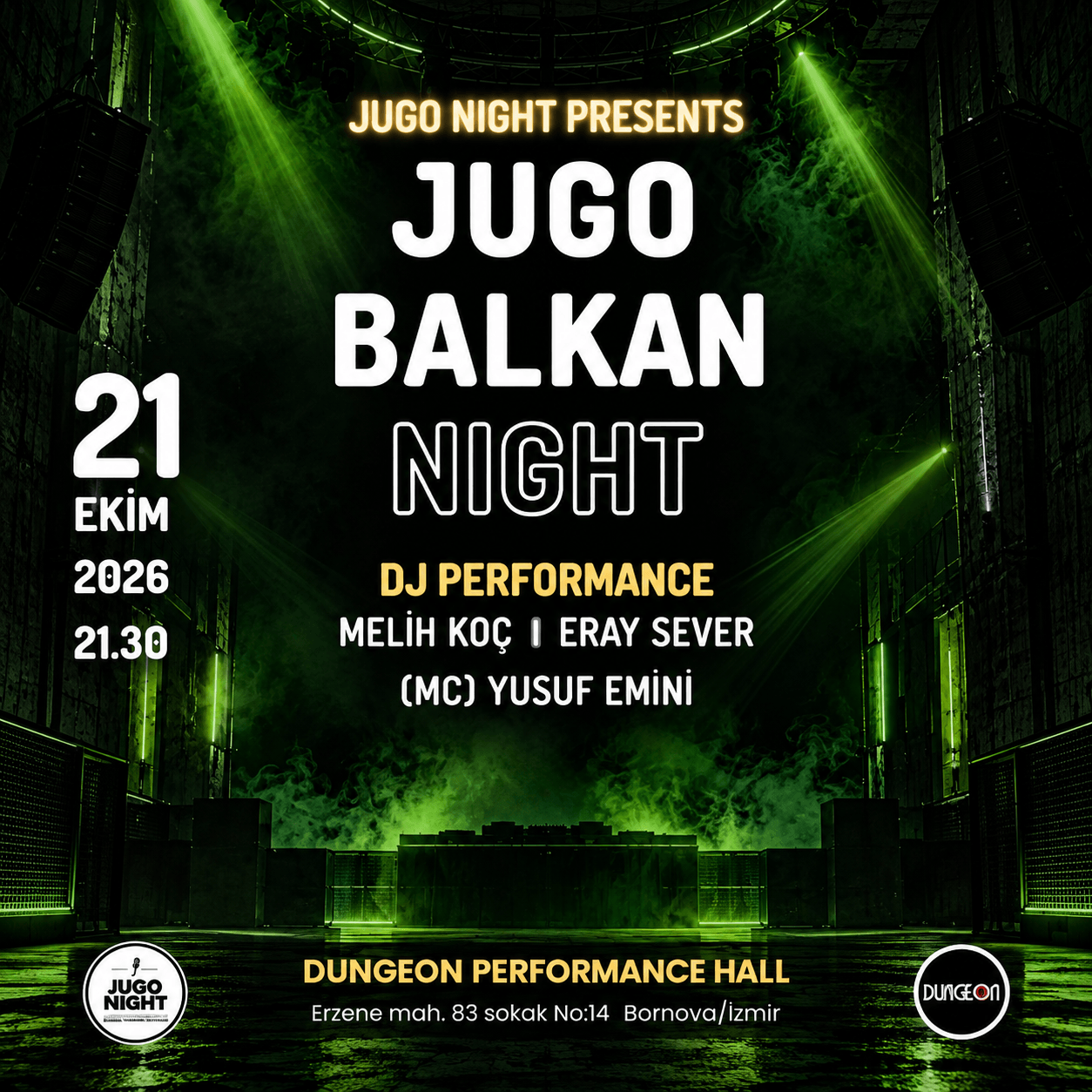 Jugo Balkan Night İzmir