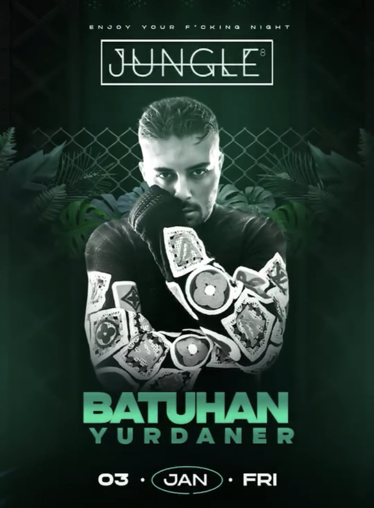 JUNGLE 8 RNB NIGHT