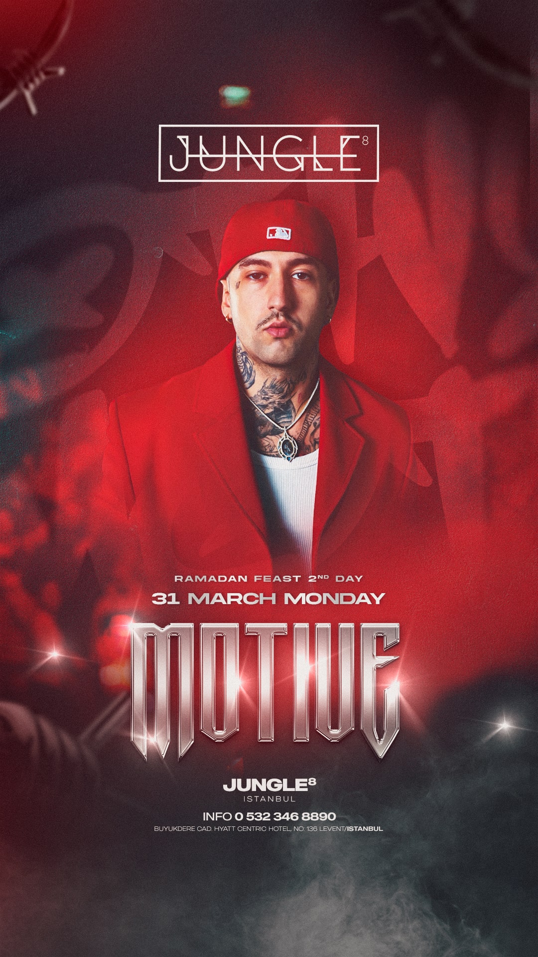 Jungle8 X Motive