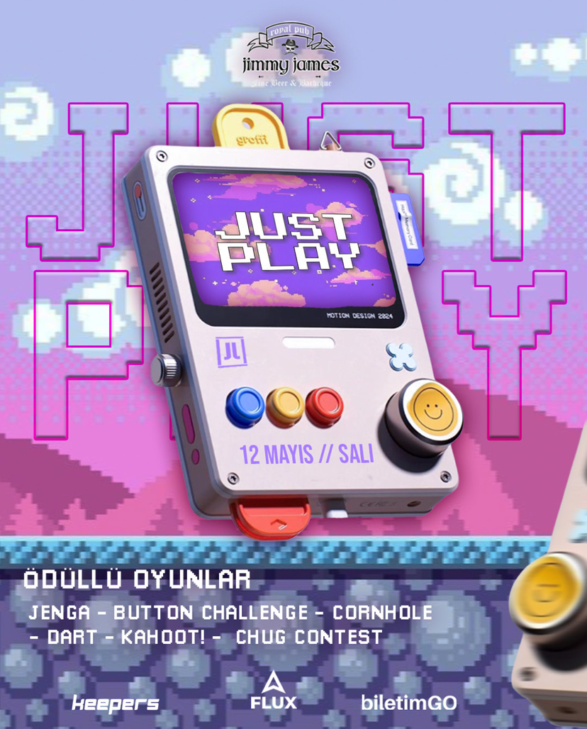 Just Play | 12 Mayıs