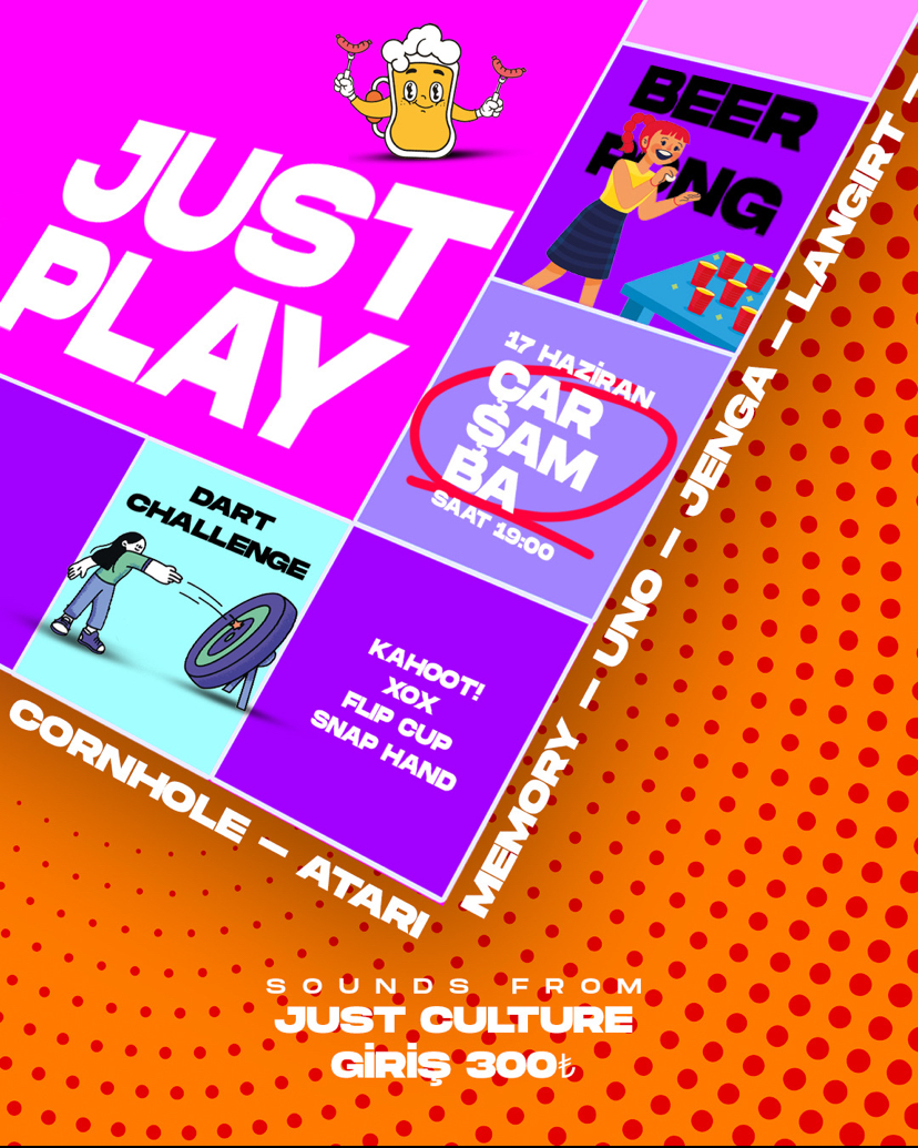 Just Play | 17 Haziran