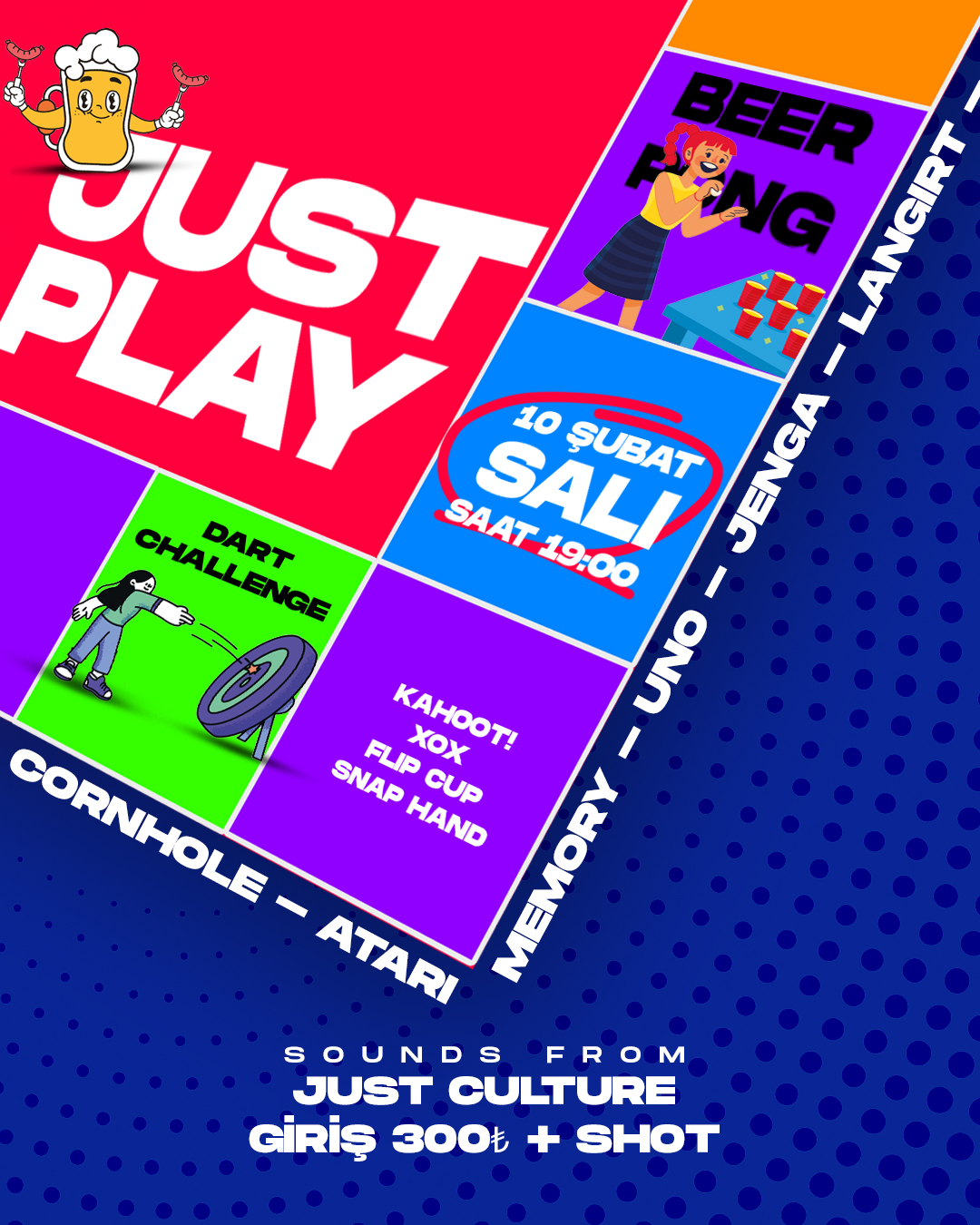 Just Play