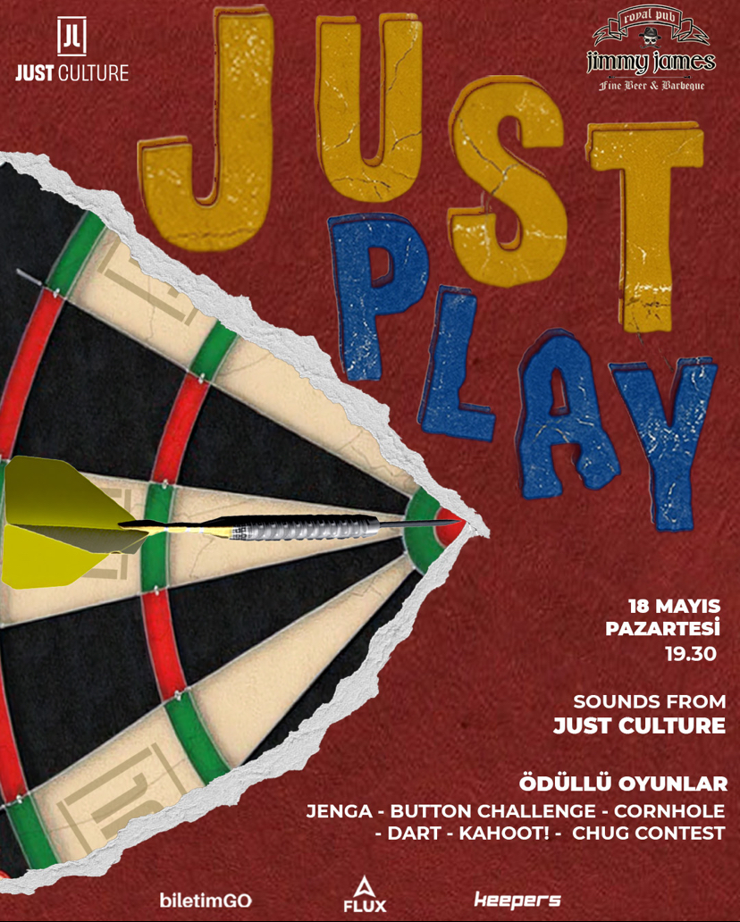 Just Play | 18 Mayıs