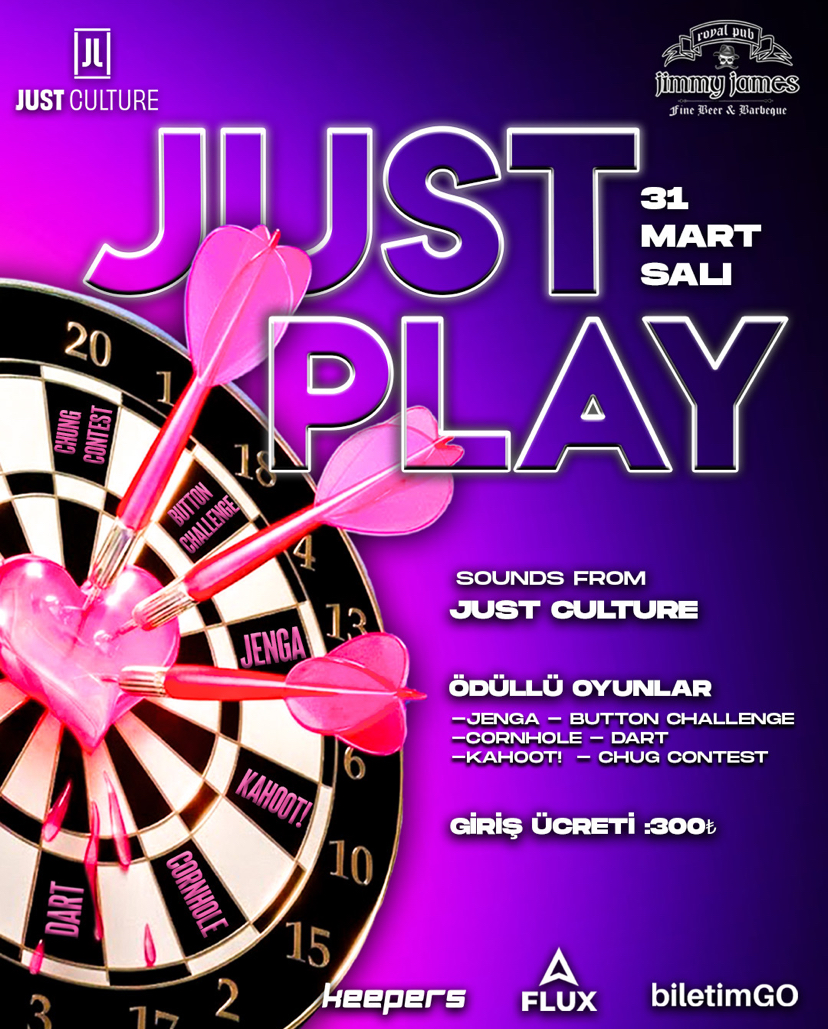 Just Play | 31 Mart