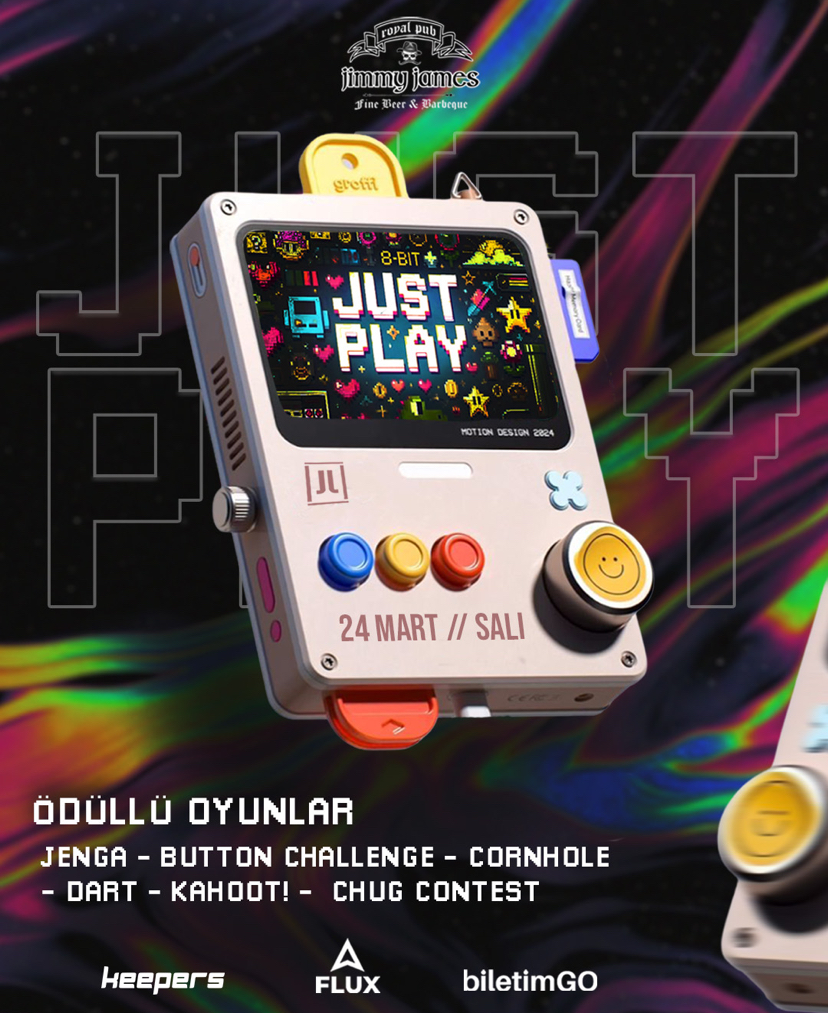 Just Play | March 24