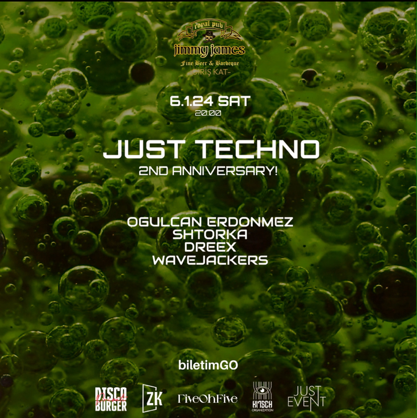 Just Techno 2nd Anniversary!