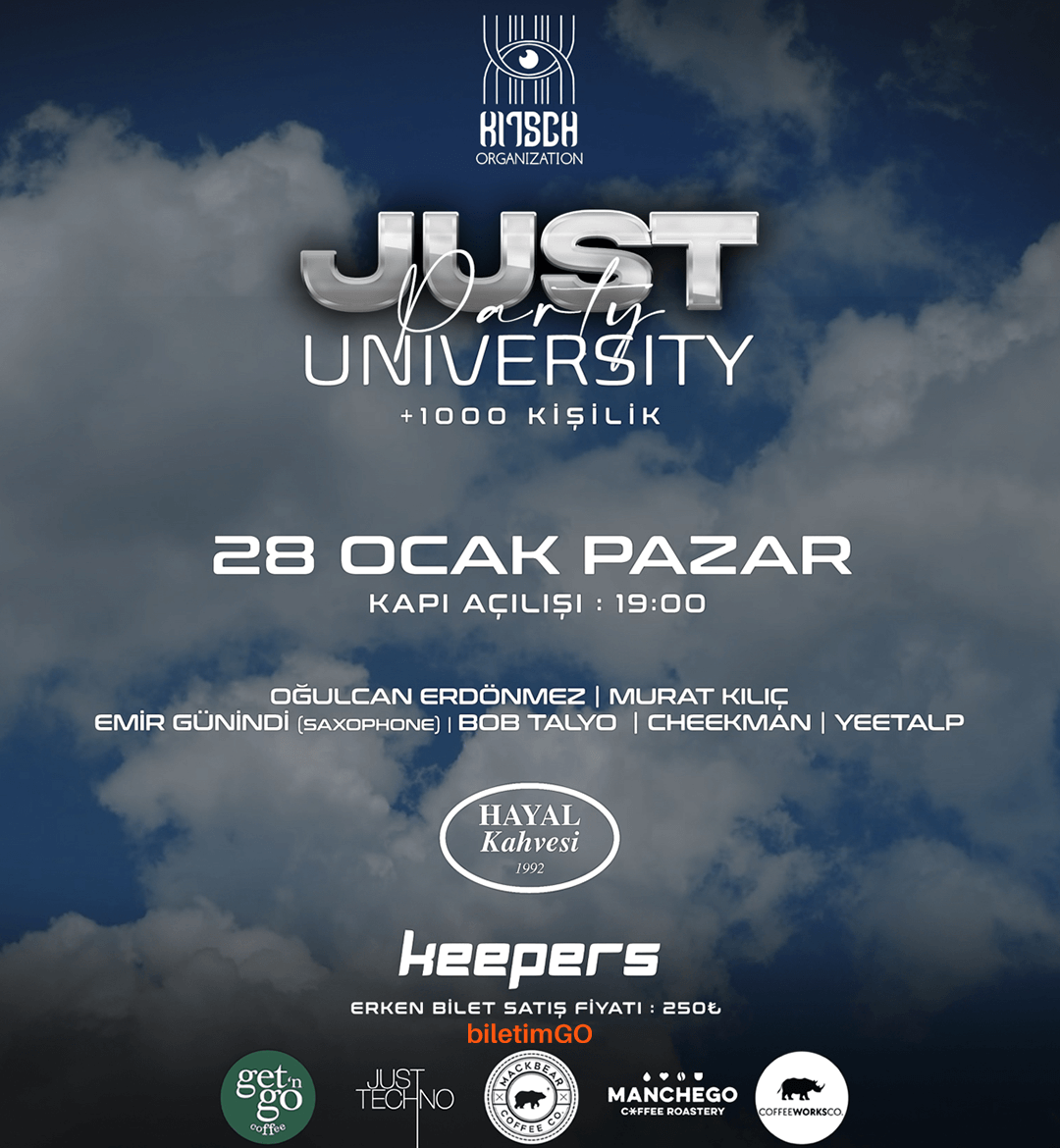 JUST UNIVERSITY PARTY