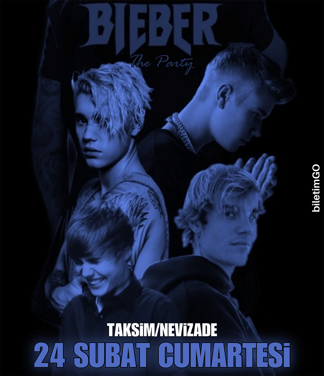 Justin Bieber the Party
