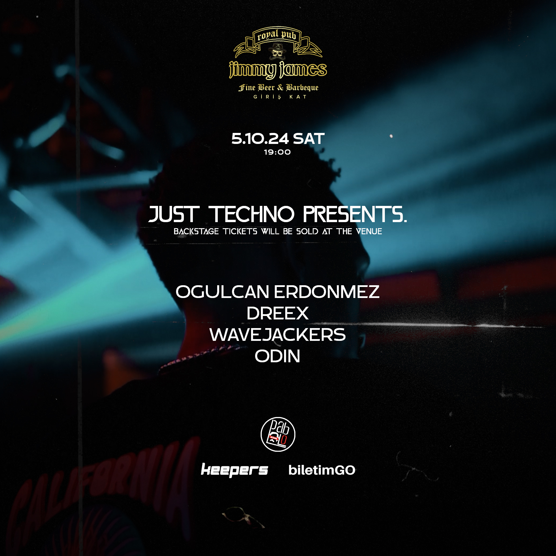 JustTechno Presents.