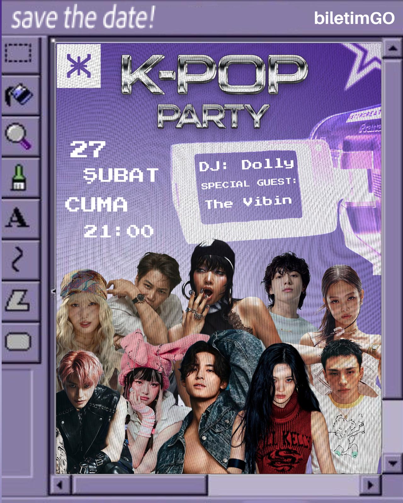 K POP PARTY ANKARA