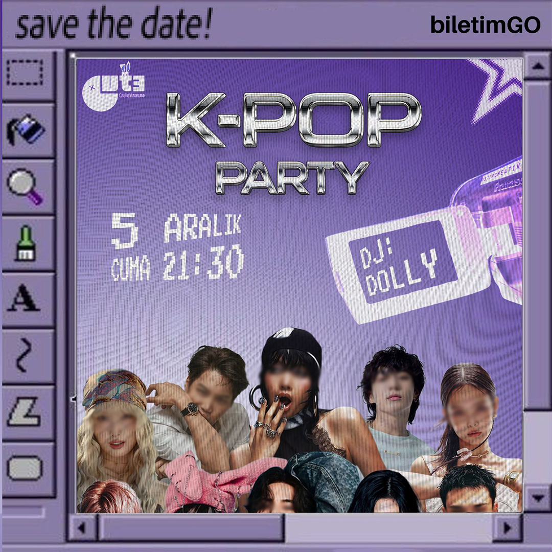 K-POP PARTY ANKARA