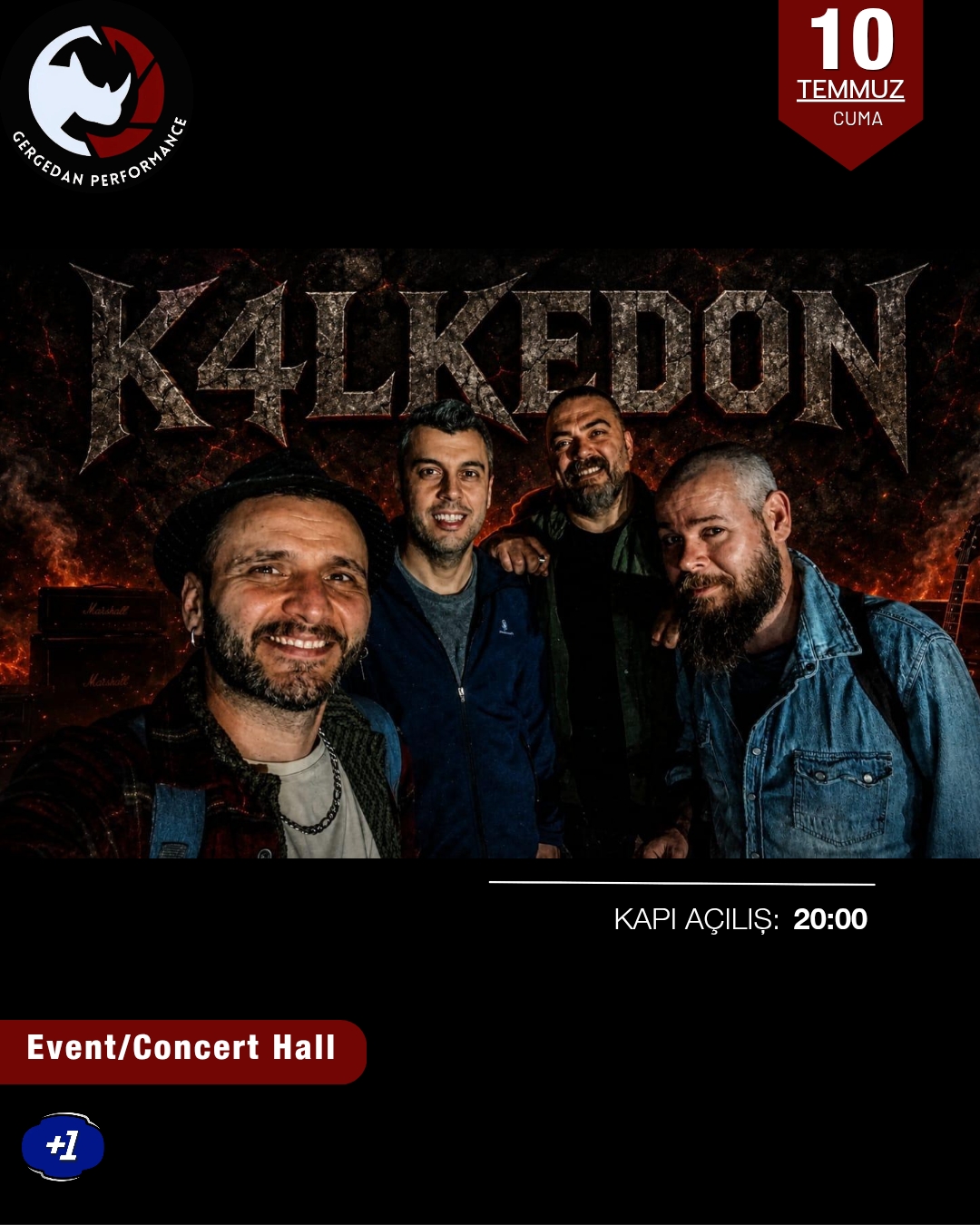 K4LKEDON Konseri
