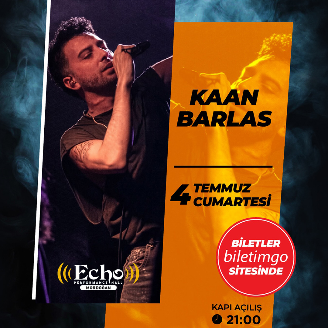 Kaan Barlas Mordoğan Konseri