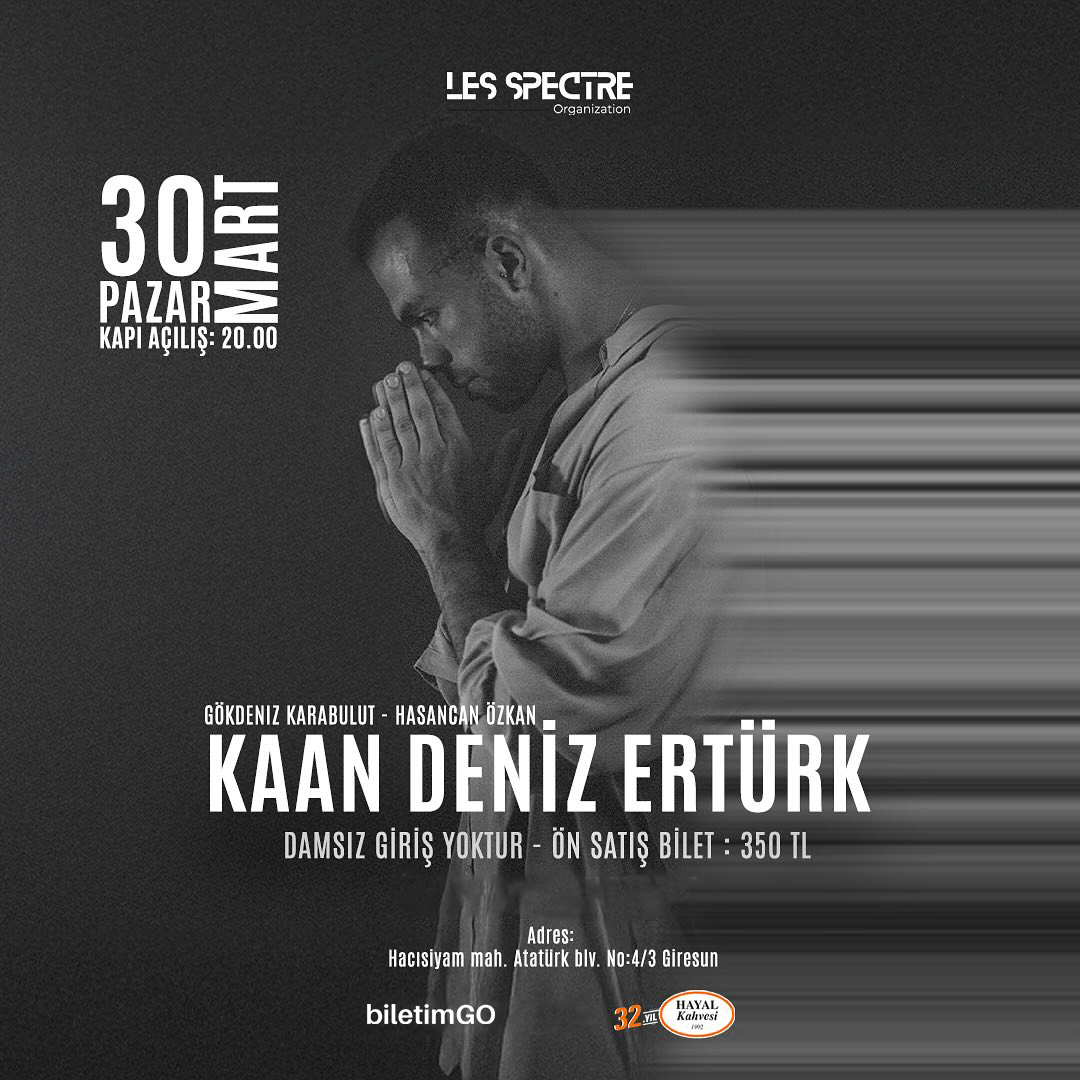 KAAN DENİZ ERTÜRK