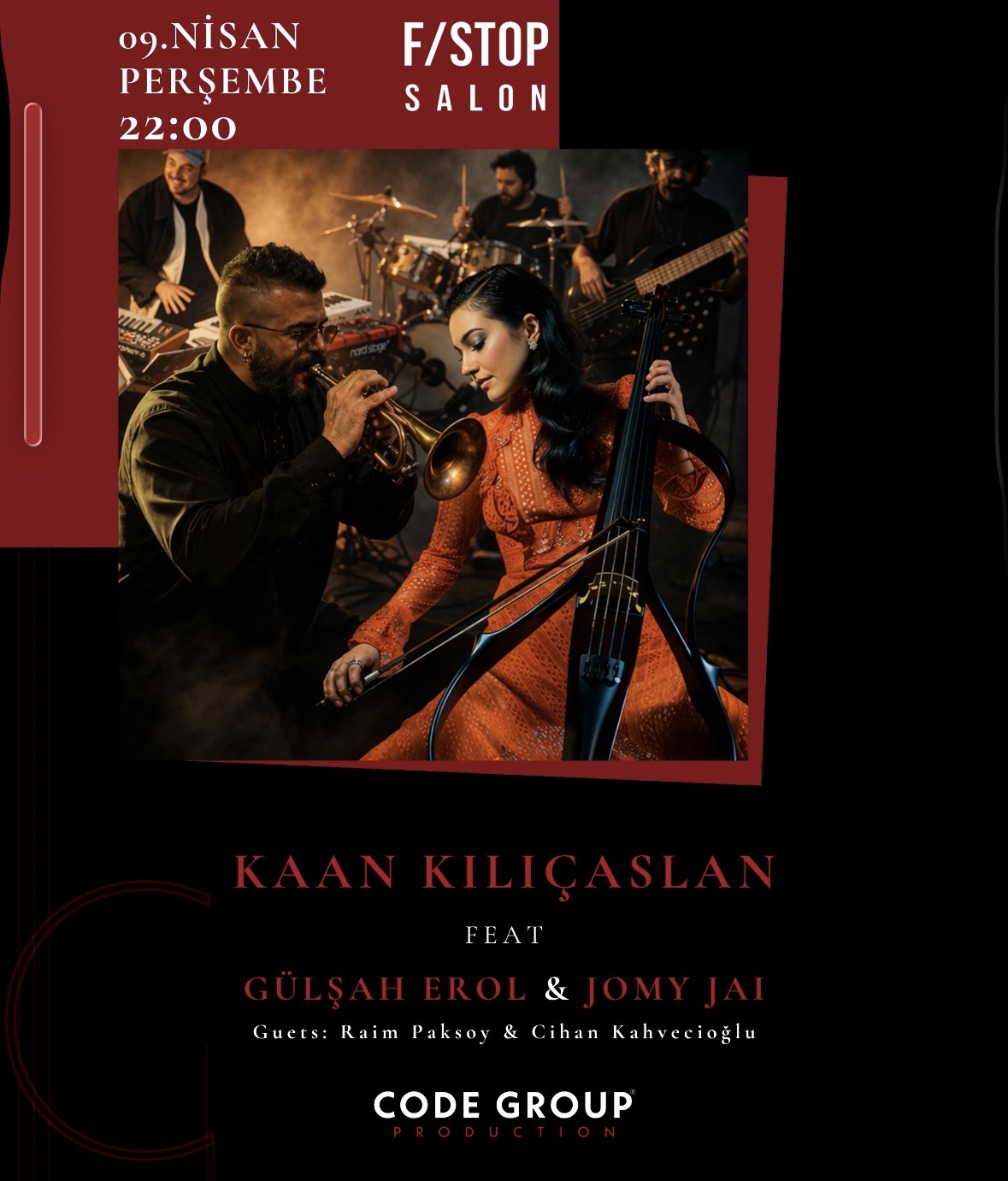 KAAN KILIÇASLAN feat GÜLŞAH EROL&JOMY JAI