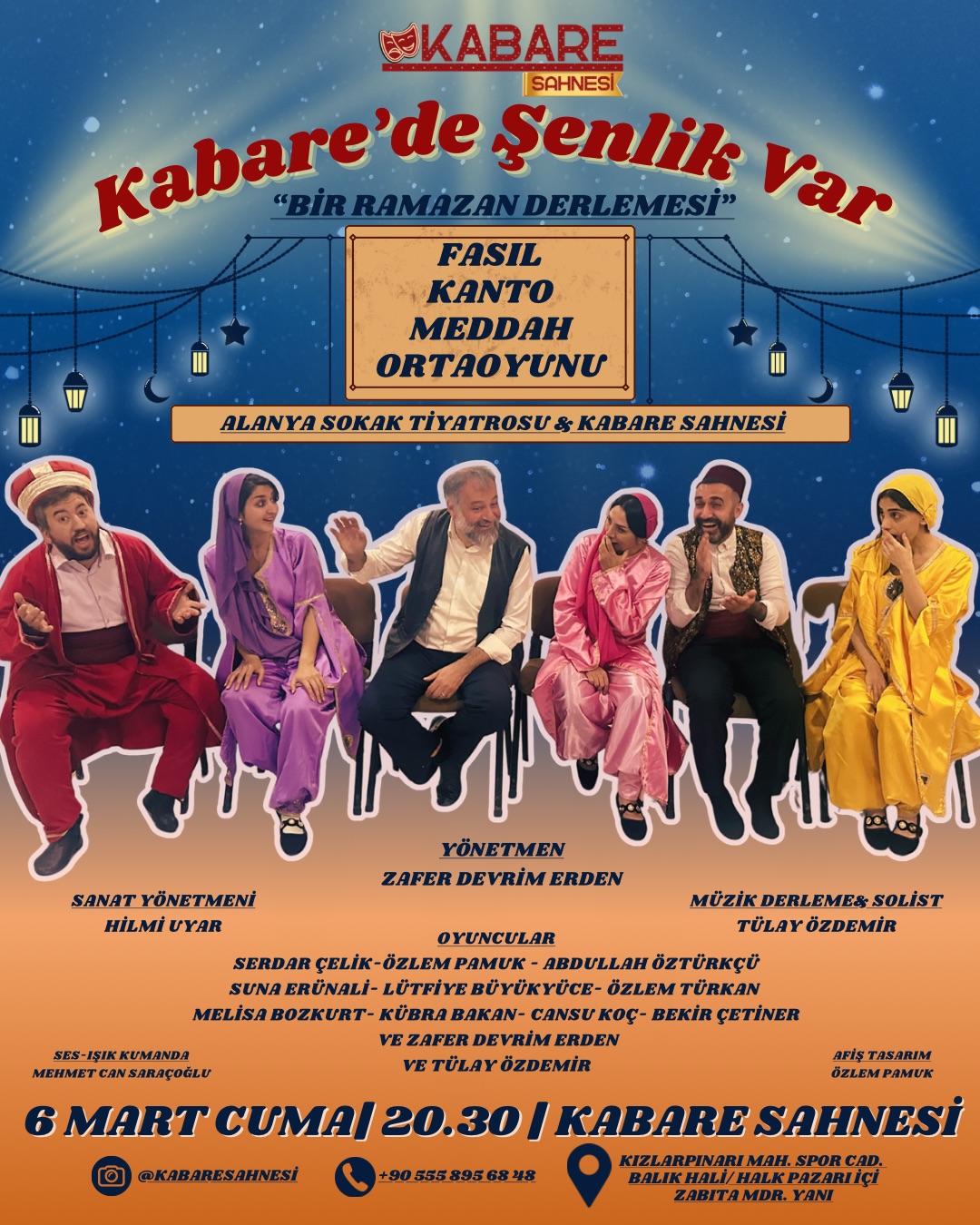 Kabare’de Şenlik Var | Bir Ramazan Derlemesi | Alanya