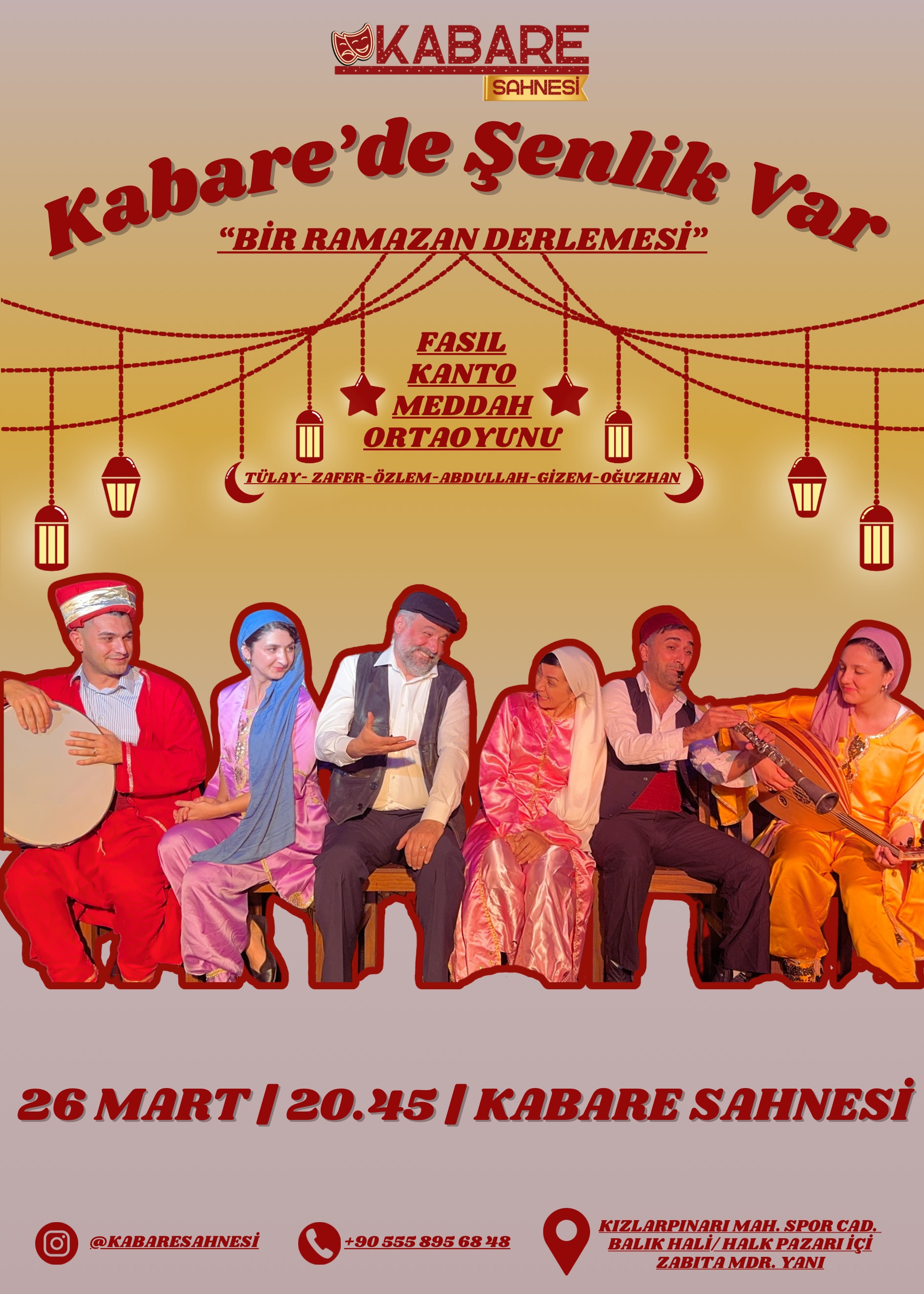 Kabare’de Şenlik Var|Bir Ramazan Derlemesi| Alanya
