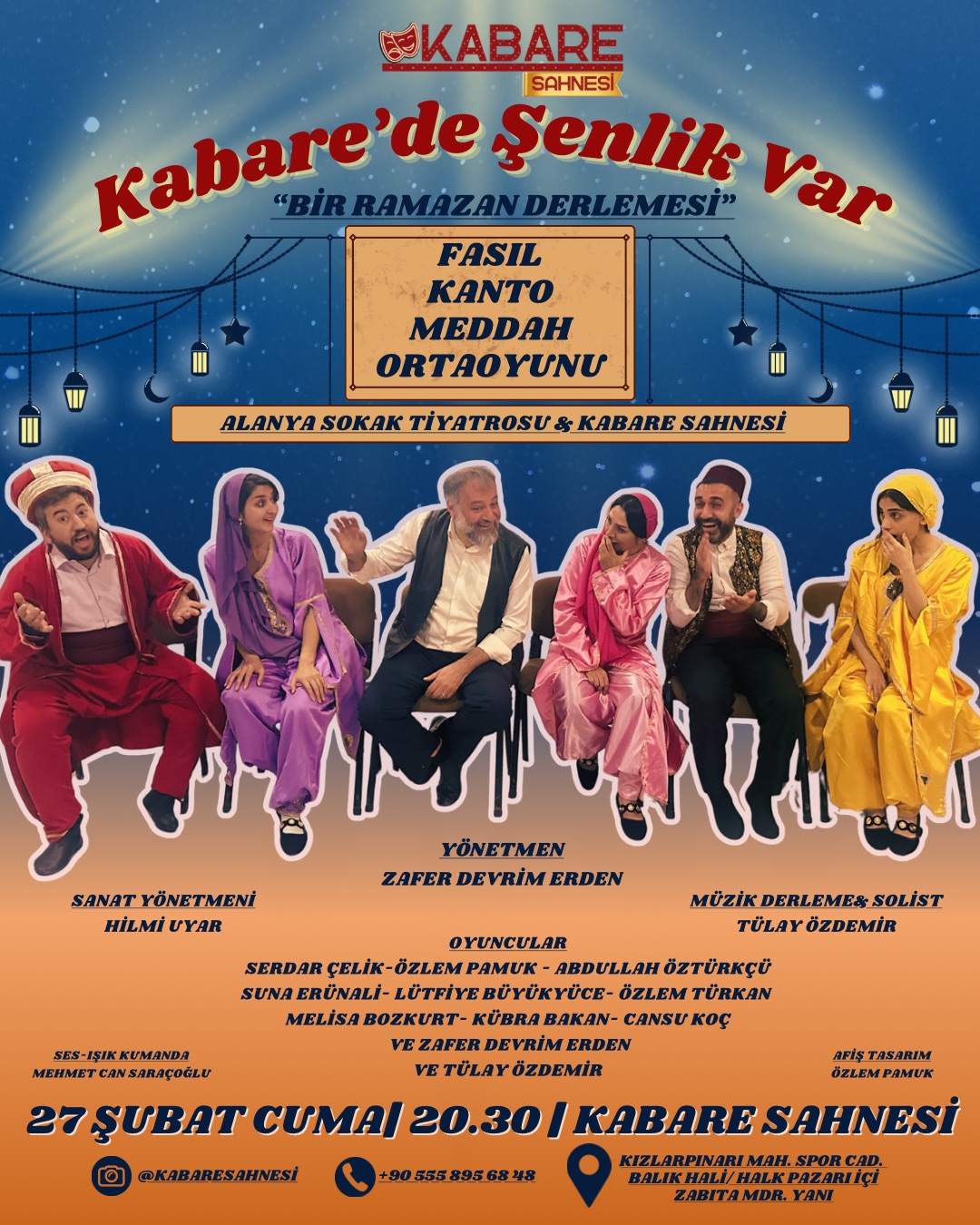 Kabare’de Şenlik Var | Bir Ramazan Derlemesi | Alanya
