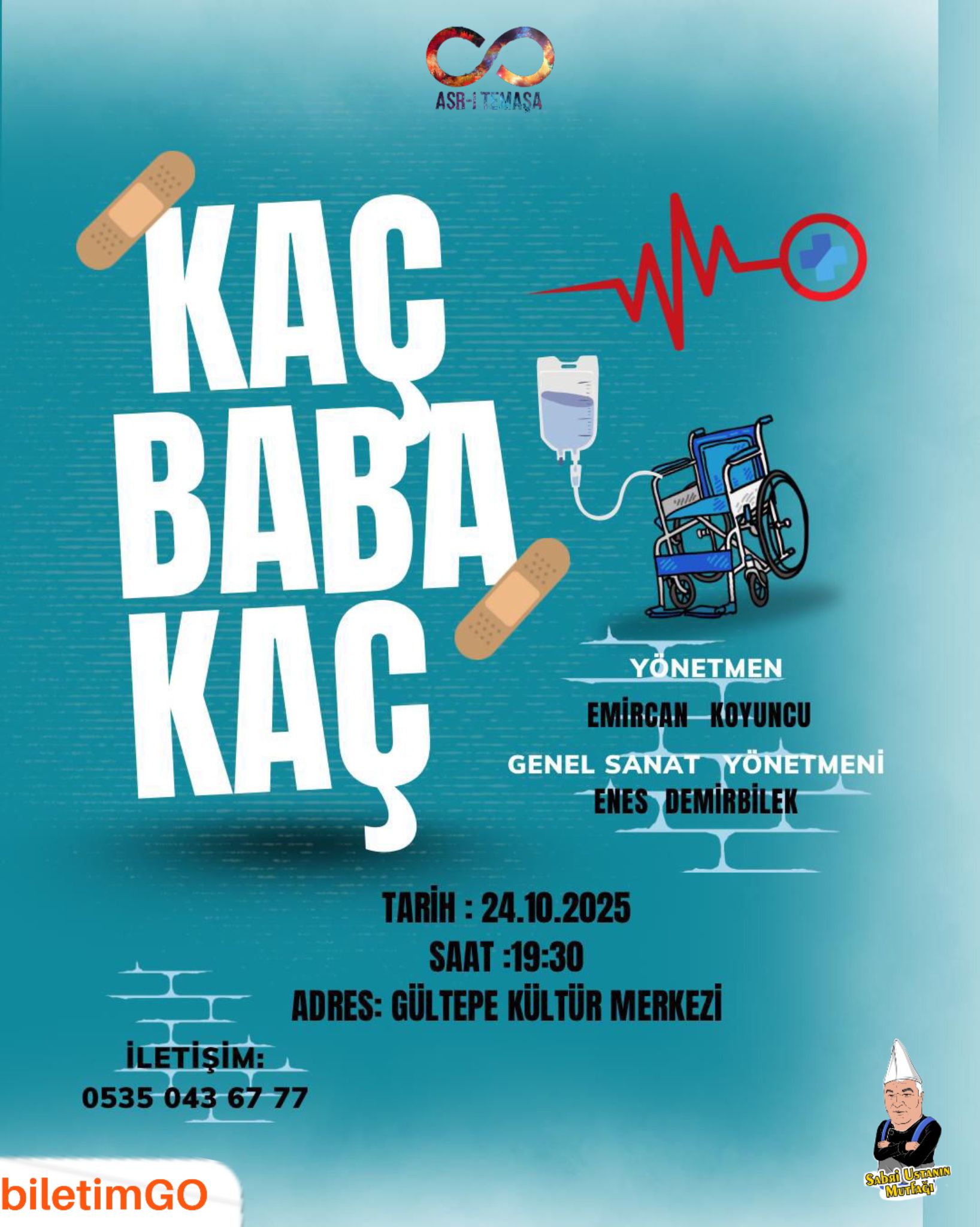KAÇ BABA KAÇ