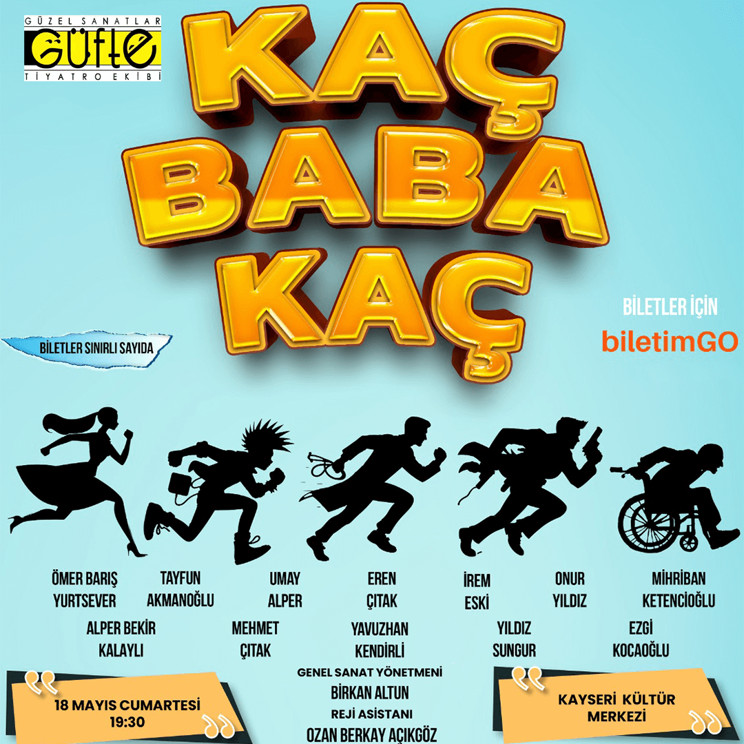 KAÇ BABA KAÇ