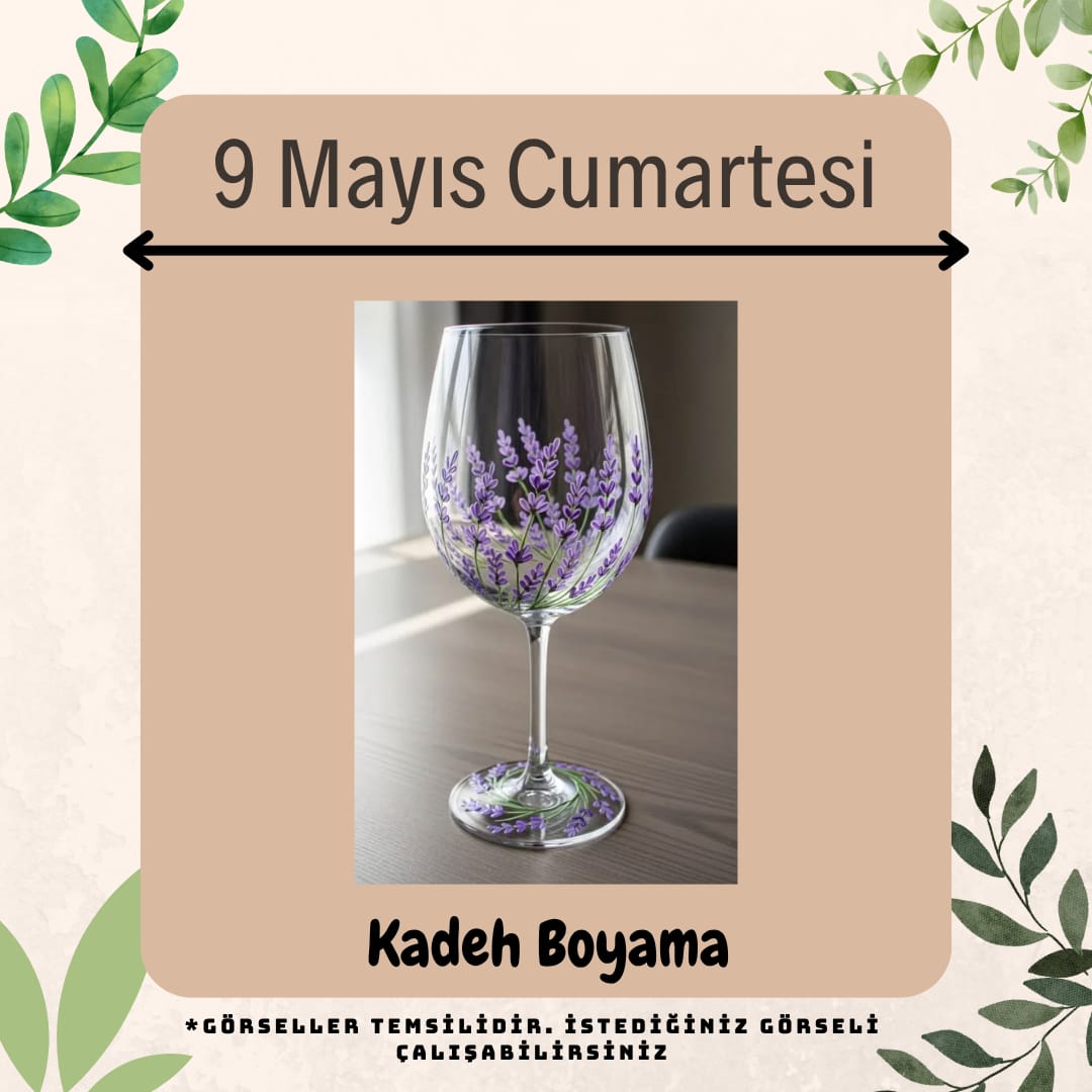 Kadeh Boyama Etkinliği