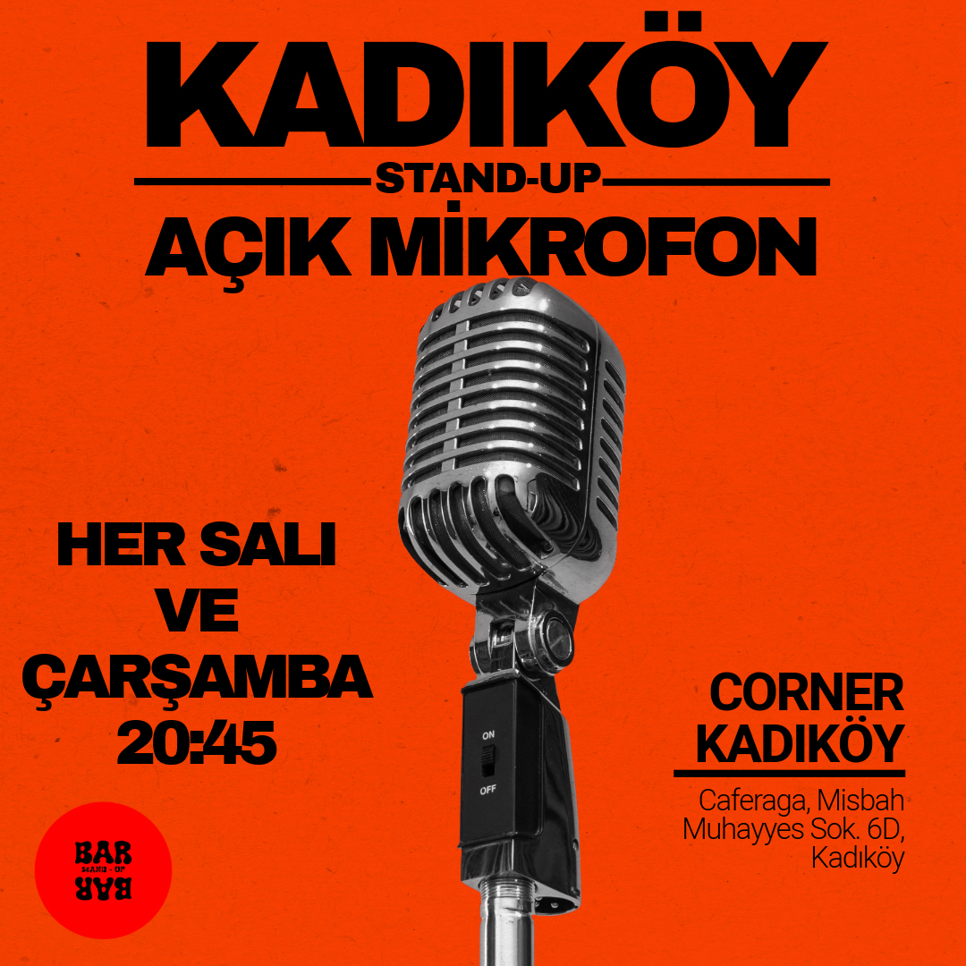 Kadıköy Açık Mikrofon Stand up