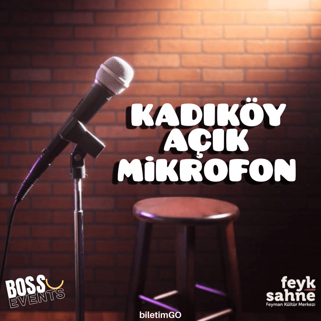 Kadıköy Açık Mikrofon Stand Up