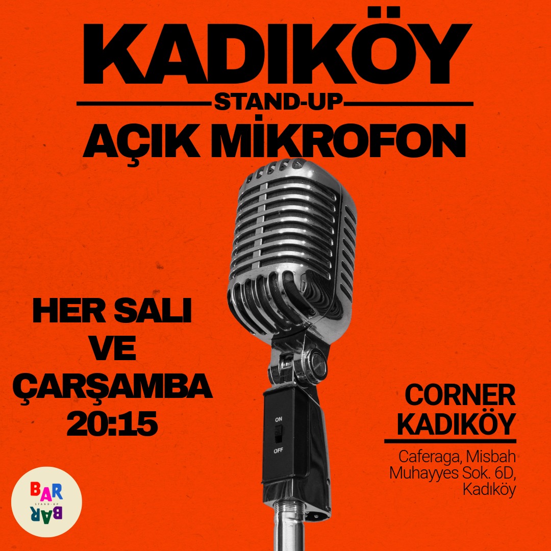 Kadıköy Açık Mikrofon Stand up